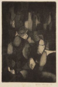 Untitled, SB.1 Etching