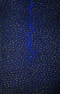 Untitled, SB.16.1989, 18x11in, Dry pastels on paper