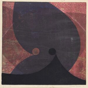 Untitled, SB.3, Etching