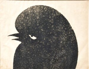 Untitled, SB.3.1980, 22x28in, Monoprint on paper