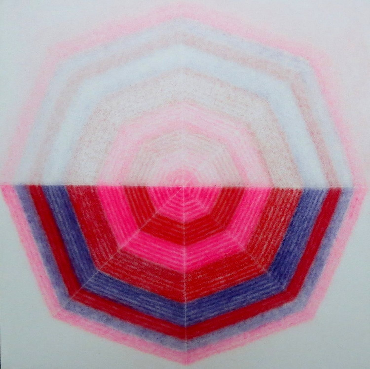 Untitled, SB.3.2013, 24x24in, Oil on canvas