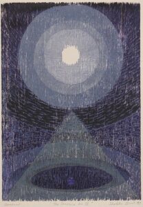 Untitled, SB.4, Woodcut