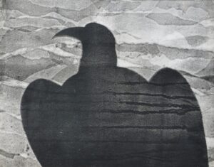 Untitled, SB.6.1980, 22x28in, Monoprint on paper