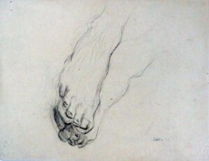 Untitled, SB.761, Pencil on paper