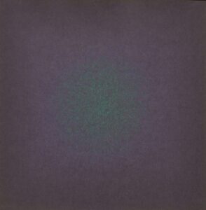 Untitled, SB.95, 10x10in, Pastel on paper