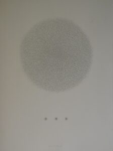 Untitled, SB.D6.2014, Graphite pencil on paper